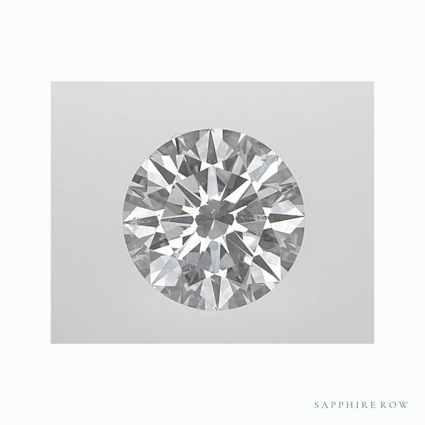 1.51 ct Natural Diamond – G SI2 – Round Cut – GIA Certified — Sapphire Row · cut6