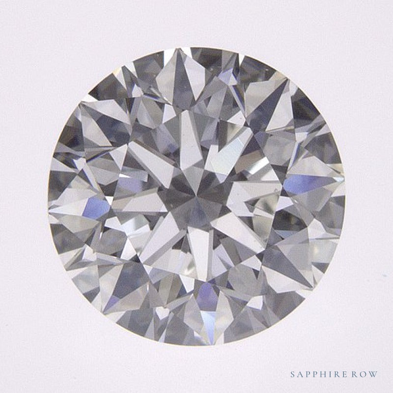 1.51 ct Natural Diamond – H VS2 – Round Cut – GIA Certified — Sapphire Row · cut6