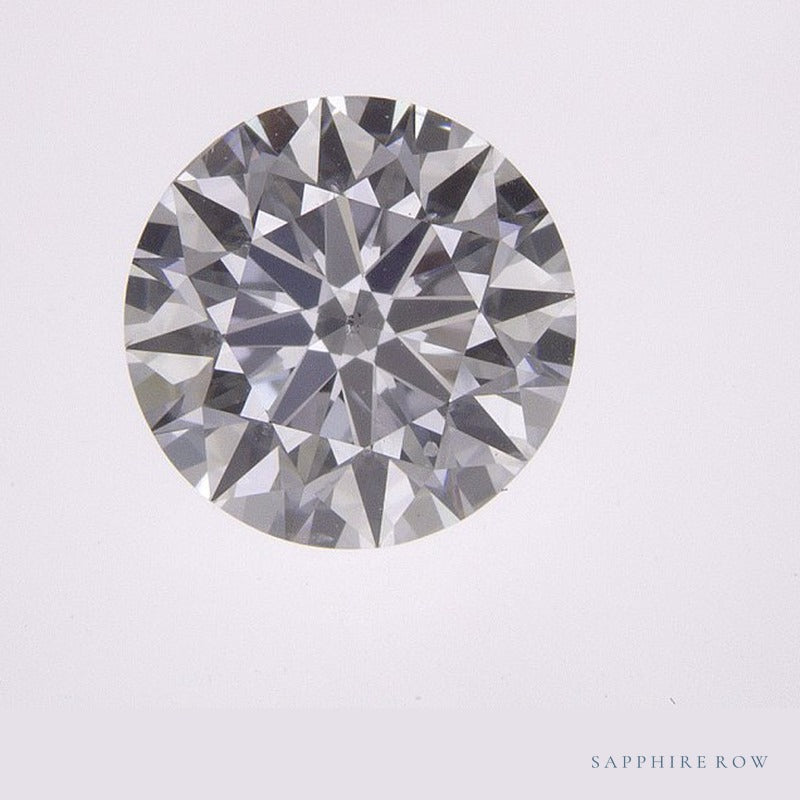 1.51 ct Natural Diamond – F SI2 – Round Cut – GIA Certified — Sapphire Row · cut6