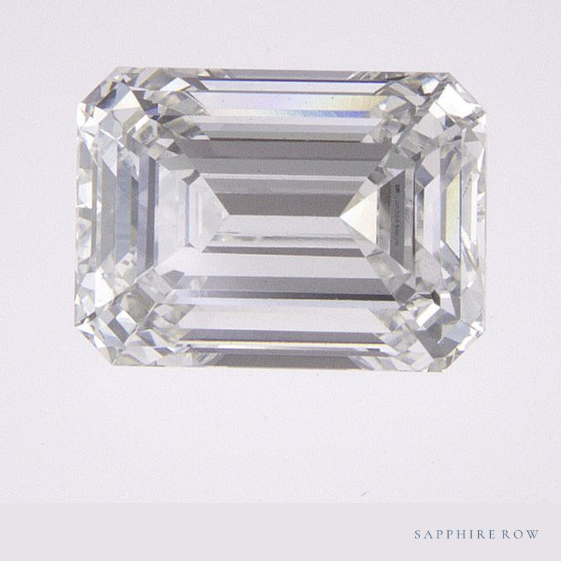 1.51 ct Lab-Grown Diamond – E VS1 – Emerald Cut – IGI Certified — Sapphire Row · cut6