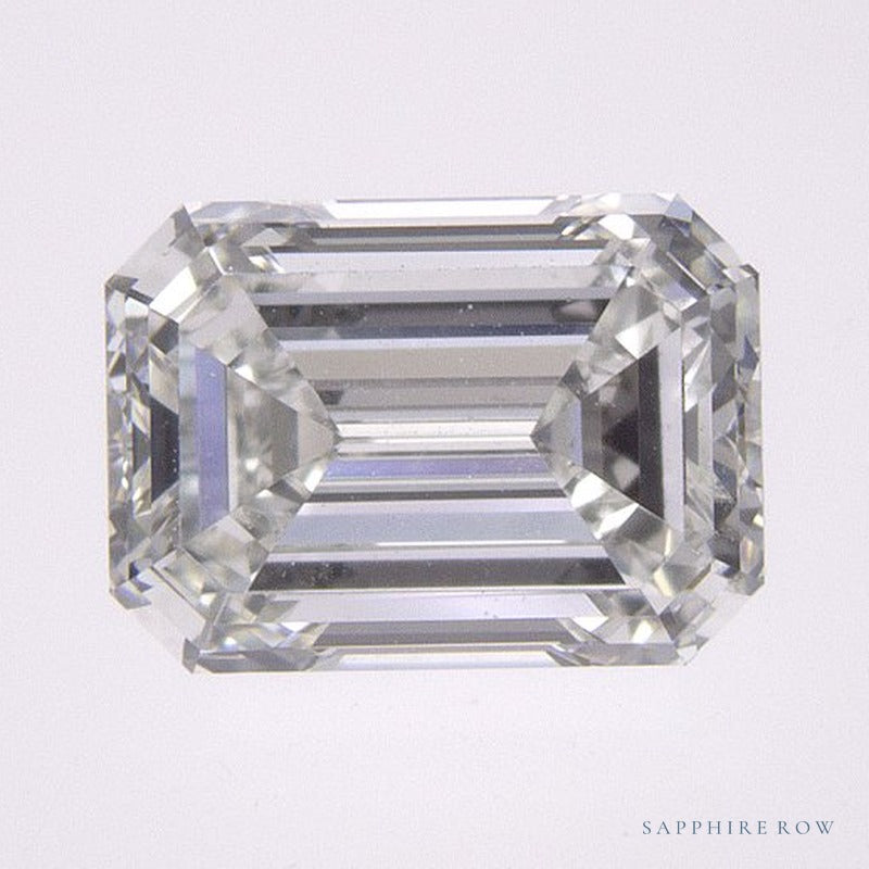 1.50 ct Natural Diamond – E VS1 – Emerald Cut – EGL USA Certified — Sapphire Row · cut6