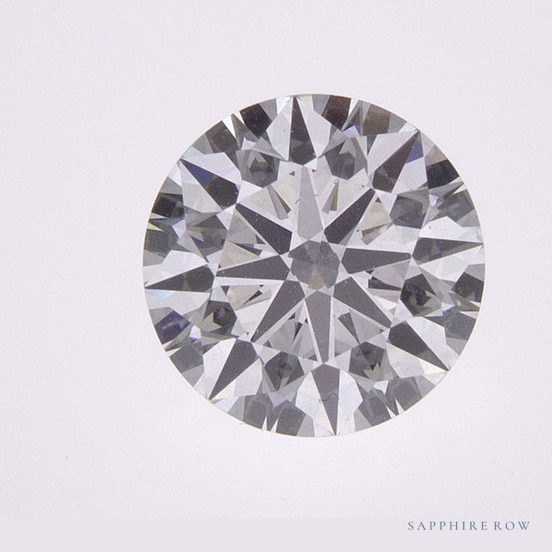 1.46 ct Lab-Grown Diamond – D VS1 – Round Cut – IGI Certified — Sapphire Row · cut6