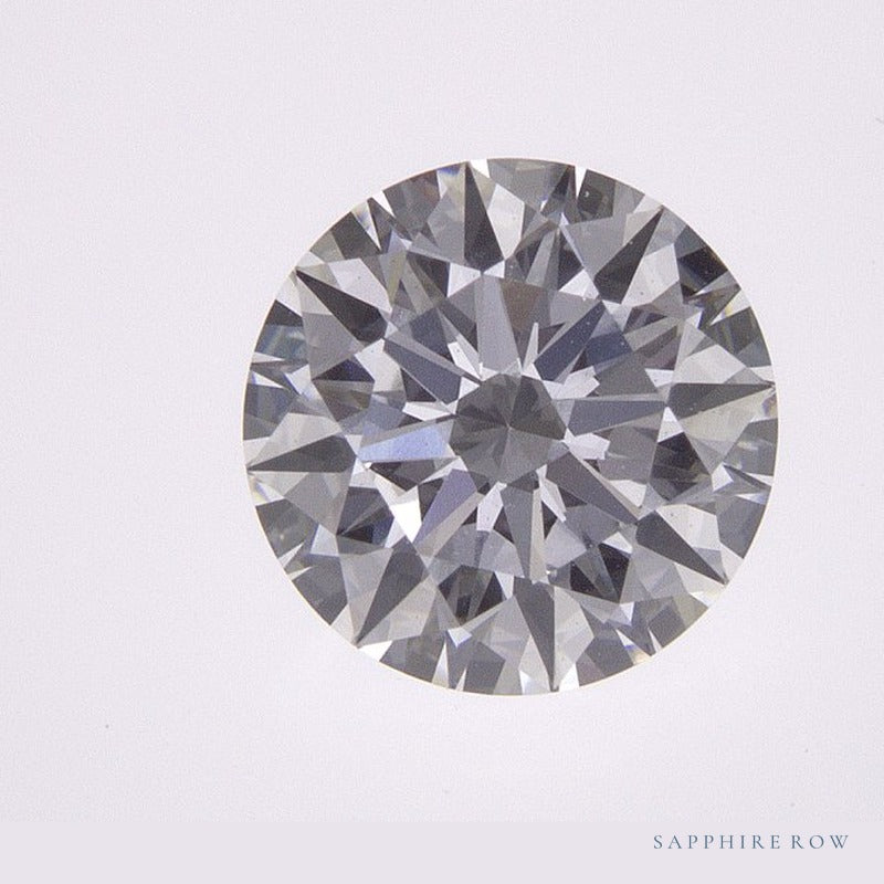 1.46 ct Lab-Grown Diamond – D VS1 – Round Cut – IGI Certified — Sapphire Row · cut6