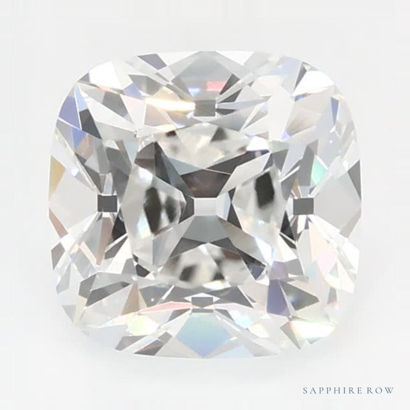 1.39 ct Lab-Grown Diamond – F VVS2 – Cushion Cut – GCAL Certified — Sapphire Row · cut6