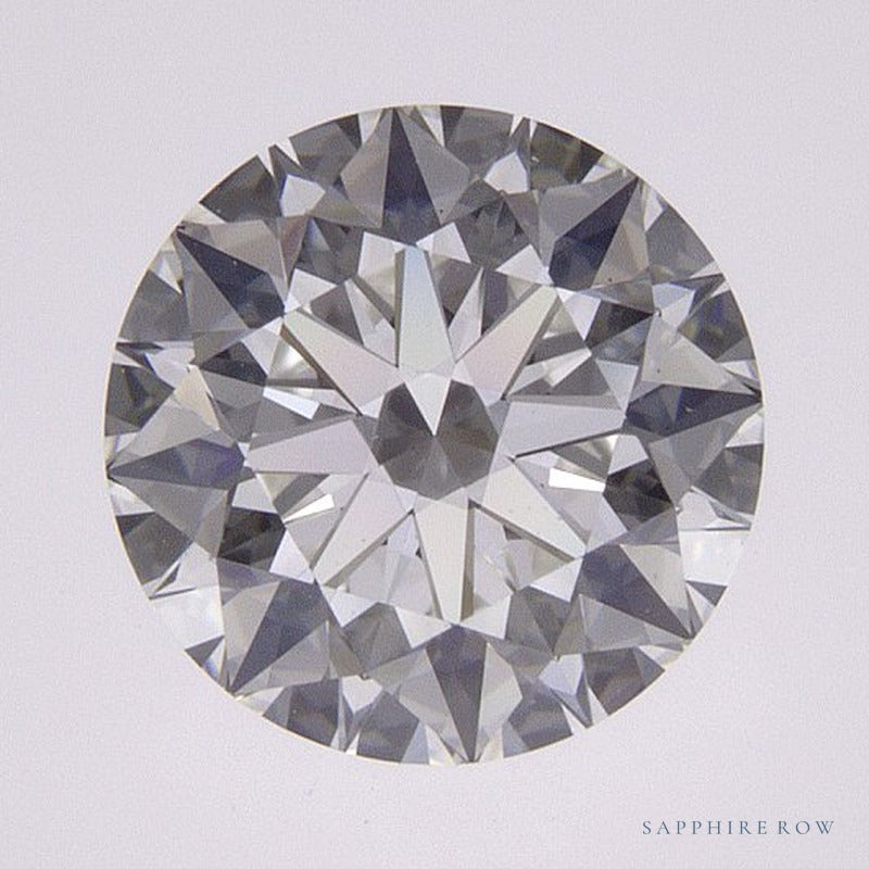 1.35 ct Natural Diamond – G VS1 – Round Cut – GIA Certified — Sapphire Row · cut6