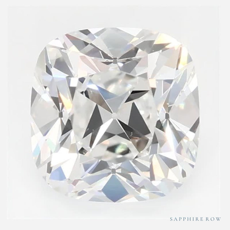 1.30 ct Lab-Grown Diamond – E VS2 – Cushion Cut – GCAL Certified — Sapphire Row · cut6