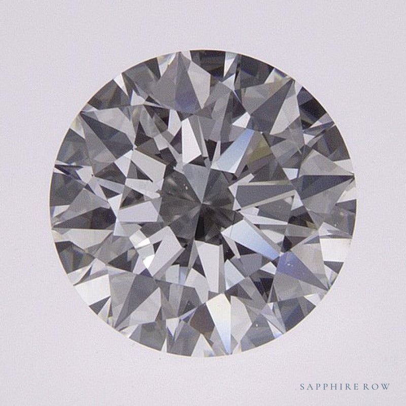 1.23 ct Natural Diamond – G VS1 – Round Cut – GIA Certified — Sapphire Row · cut6