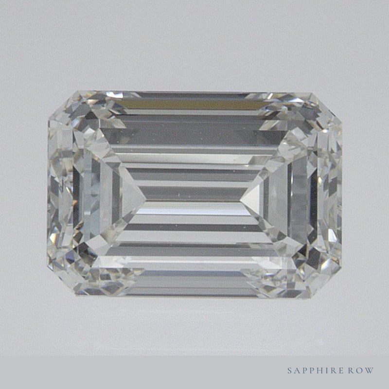 1.21 ct Natural Diamond – I VS1 – Emerald Cut – GIA Certified — Sapphire Row · cut6