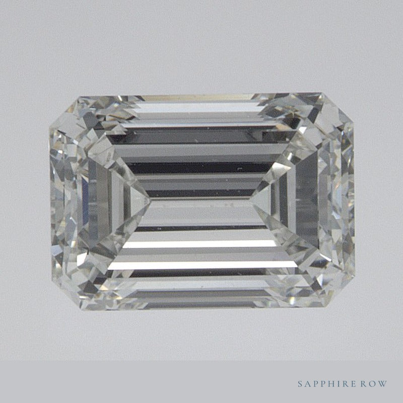 1.20 ct Natural Diamond – I VS2 – Emerald Cut – GIA Certified — Sapphire Row · cut6