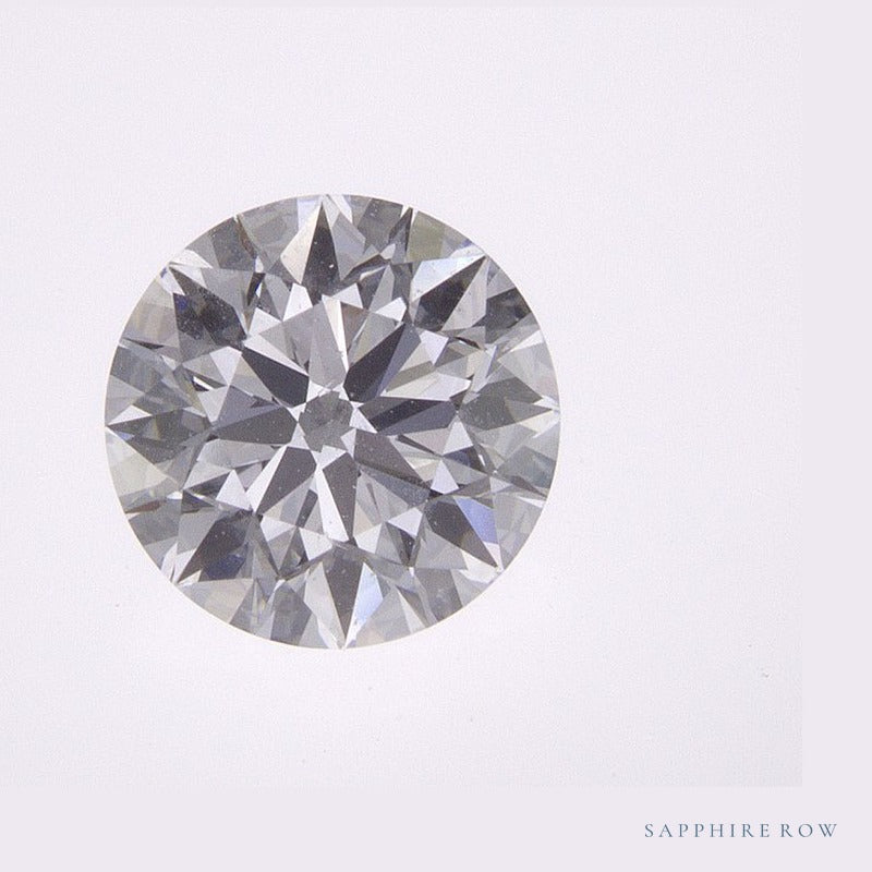 1.20 ct Lab-Grown Diamond – D VVS2 – Round Cut – IGI Certified — Sapphire Row · cut6