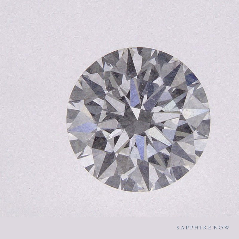 1.03 ct Lab-Grown Diamond – D VVS2 – Round Cut – IGI Certified — Sapphire Row · cut6
