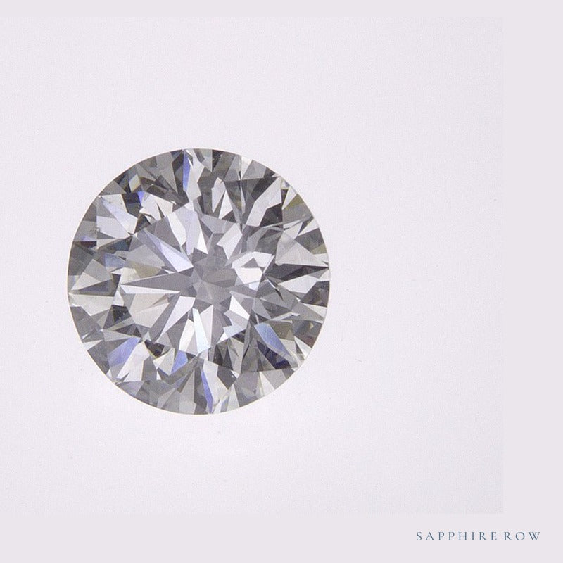 1.01 ct Natural Diamond – H SI1 – Round Cut – GIA Certified — Sapphire Row · cut6