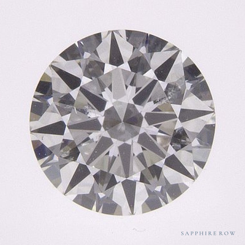 1.01 ct Natural Diamond – G SI2 – Round Cut – GIA Certified — Sapphire Row · cut6