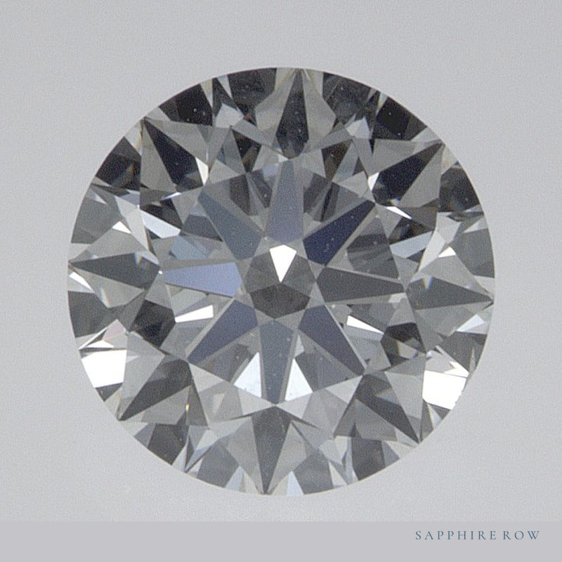 1.01 ct Natural Diamond – G SI1 – Round Cut – GIA Certified — Sapphire Row · cut6