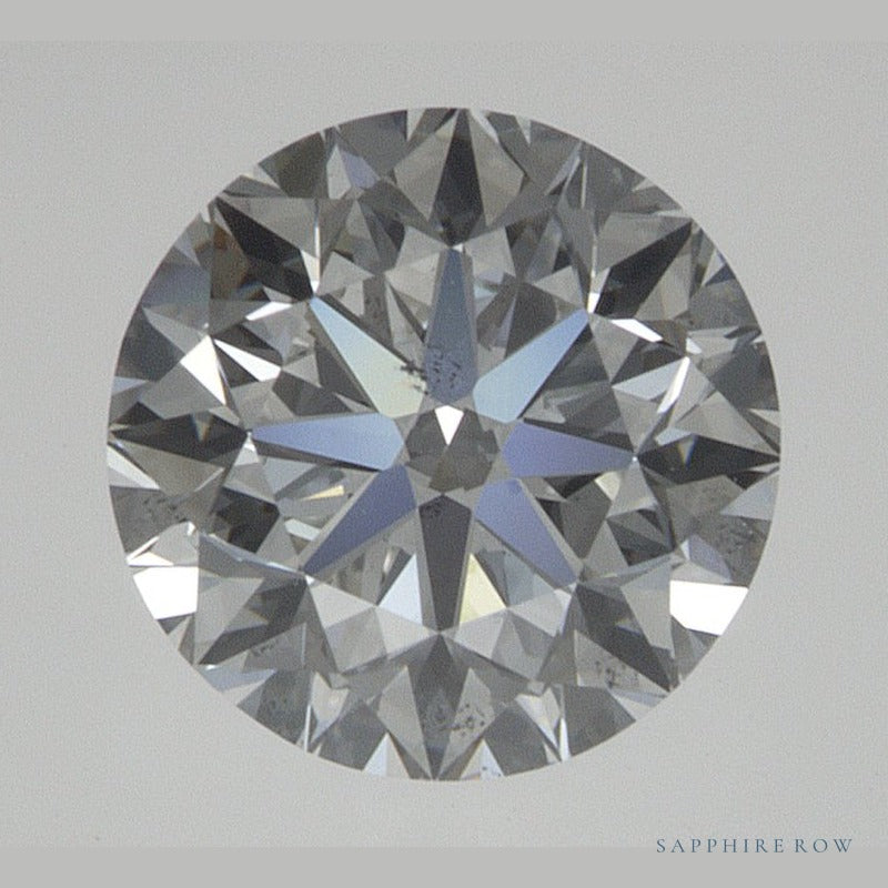 1.01 ct Natural Diamond – F SI1 – Round Cut – GIA Certified — Sapphire Row · cut6
