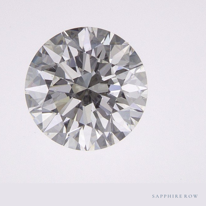 1.00 ct Natural Diamond – I SI1 – Round Cut – GIA Certified — Sapphire Row · cut6