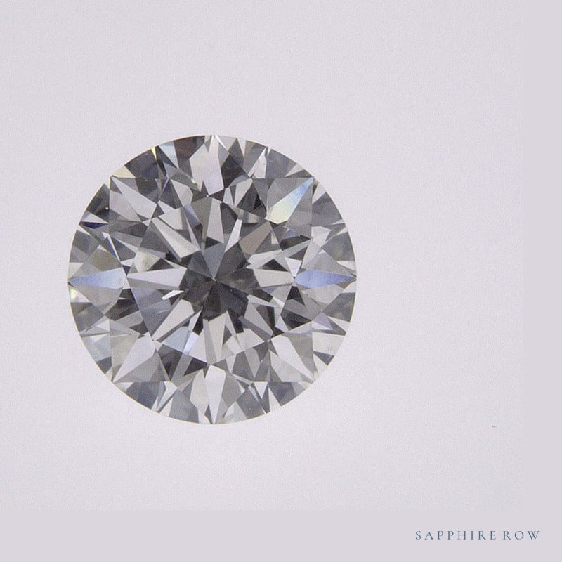 1.00 ct Natural Diamond – G SI1 – Round Cut – GIA Certified — Sapphire Row · cut6
