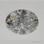 1.00 ct Natural Diamond – I SI2 – Oval Cut – GIA Certified — Sapphire Row · cut6