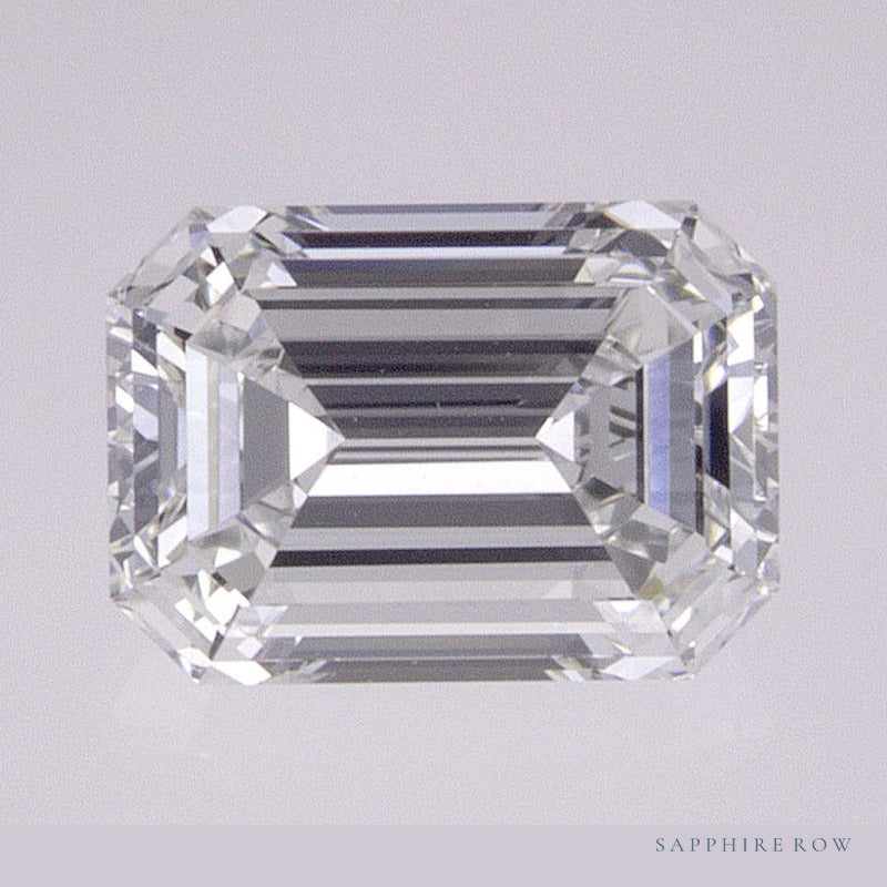 1.00 ct Natural Diamond – F VS2 – Emerald Cut – GIA Certified — Sapphire Row · cut6