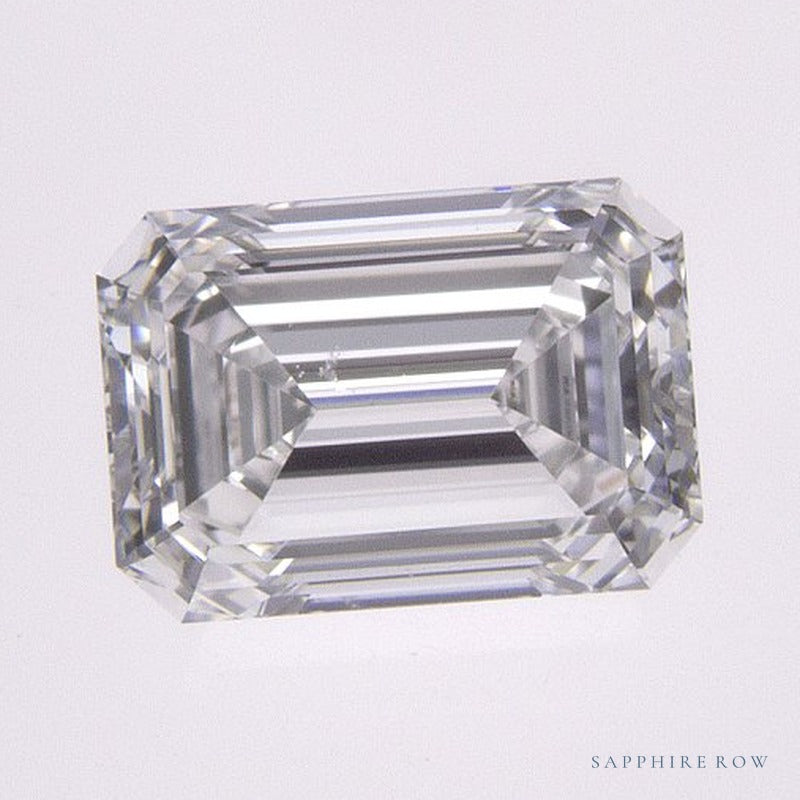 1.00 ct Natural Diamond – E VS1 – Emerald Cut – GIA Certified — Sapphire Row · cut6