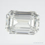 0.96 ct Natural Diamond – I VS1 – Emerald Cut – GIA Certified — Sapphire Row · cut6