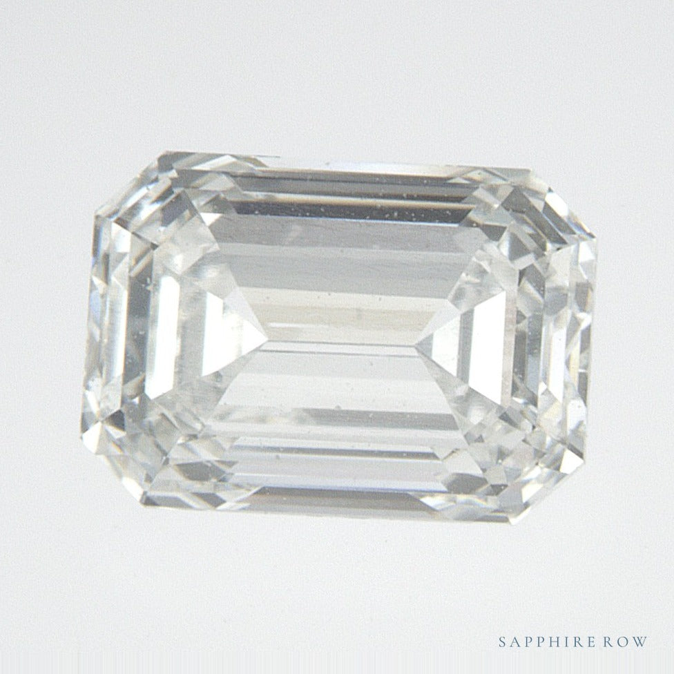 0.96 ct Natural Diamond – I VS1 – Emerald Cut – GIA Certified — Sapphire Row · cut7