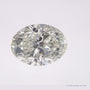 0.90 ct Natural Diamond – I VS2 – Oval Cut – EGL USA Certified — Sapphire Row · cut6