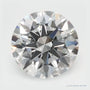 0.84 ct Lab-Grown Diamond – F VVS2 – Round Cut – GCAL Certified — Sapphire Row · cut6