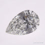 0.82 ct Natural Diamond – H VS1 – Pear Cut – GIA Certified — Sapphire Row · cut6