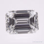 0.82 ct Natural Diamond – F SI1 – Emerald Cut – GIA Certified — Sapphire Row · cut6