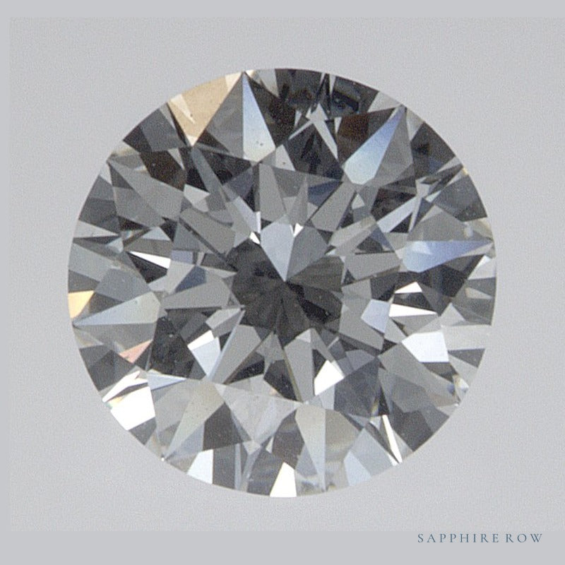 0.76 ct Natural Diamond – G VVS2 – Round Cut – GIA Certified — Sapphire Row · cut6