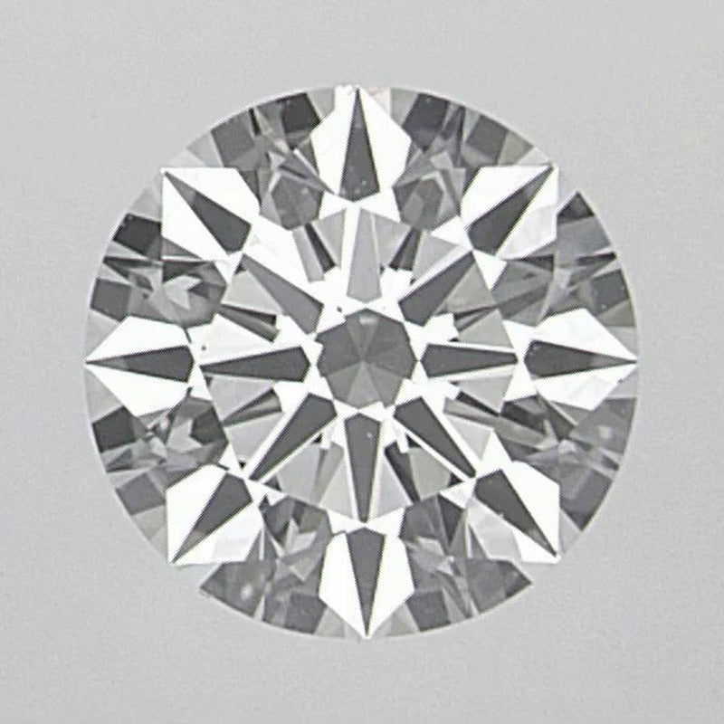 0.60 ct natural diamond, round cut | Sapphire Row · cut7