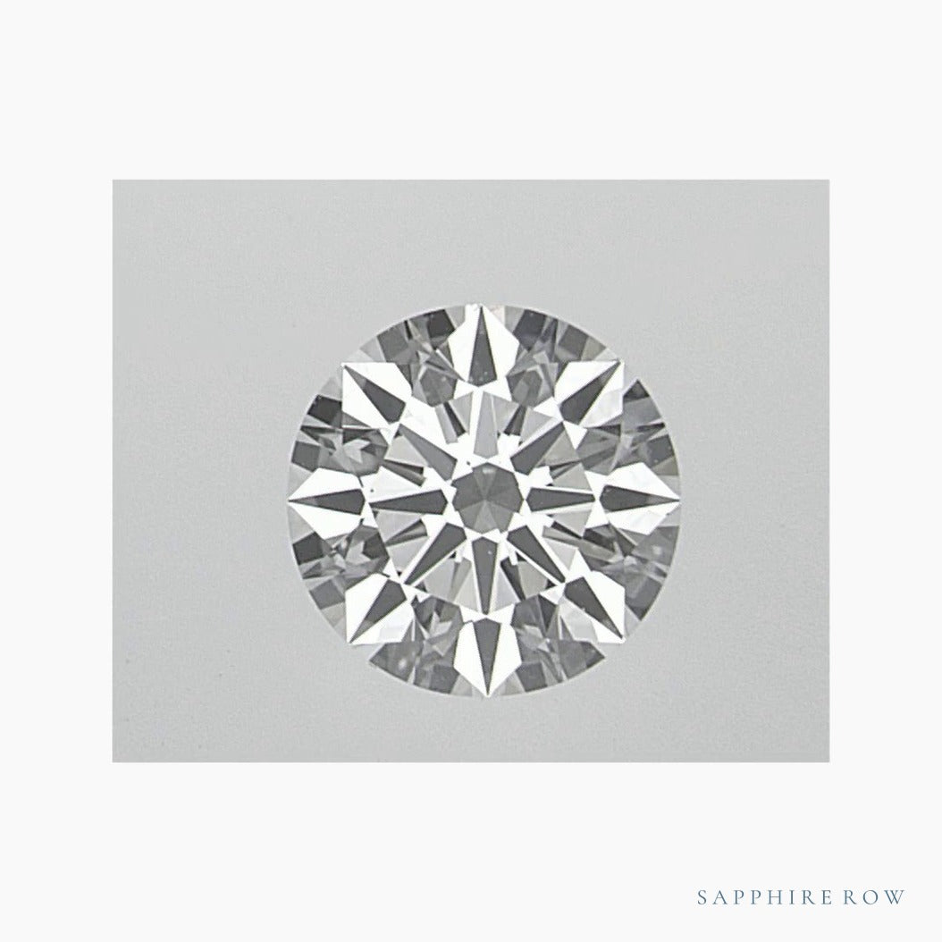 0.60 ct Natural Diamond – G VS2 – Round Cut – GIA Certified — Sapphire Row · cut6