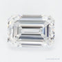 0.58 ct Lab-Grown Diamond – D VVS2 – Emerald Cut – GCAL Certified — Sapphire Row · cut6