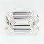 0.57 ct lab-grown diamond, emerald cut | Sapphire Row · cut7