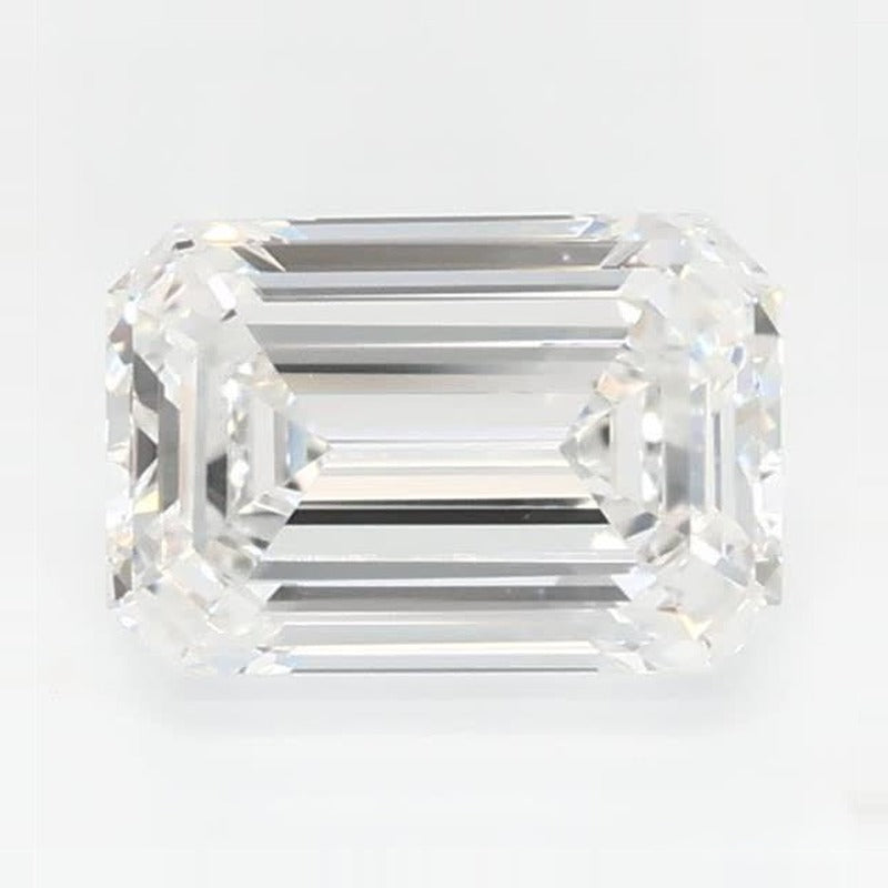 0.57 ct lab-grown diamond, emerald cut | Sapphire Row · cut7