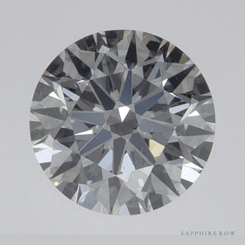 0.53 ct Natural Diamond – G VS2 – Round Cut – GIA Certified — Sapphire Row · cut6