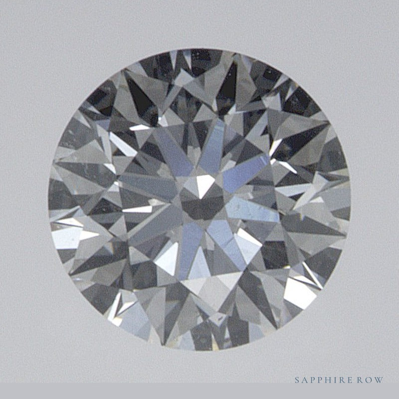 0.52 ct Natural Diamond – E SI1 – Round Cut – GIA Certified — Sapphire Row · cut6