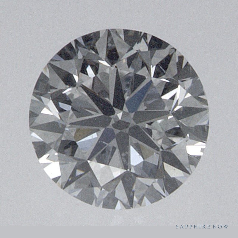 0.51 ct Natural Diamond – E SI1 – Round Cut – GIA Certified — Sapphire Row · cut6