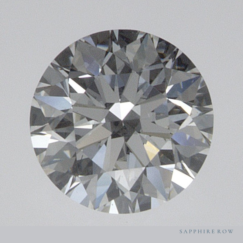 0.50 ct Natural Diamond – I SI1 – Round Cut – GIA Certified — Sapphire Row · cut6