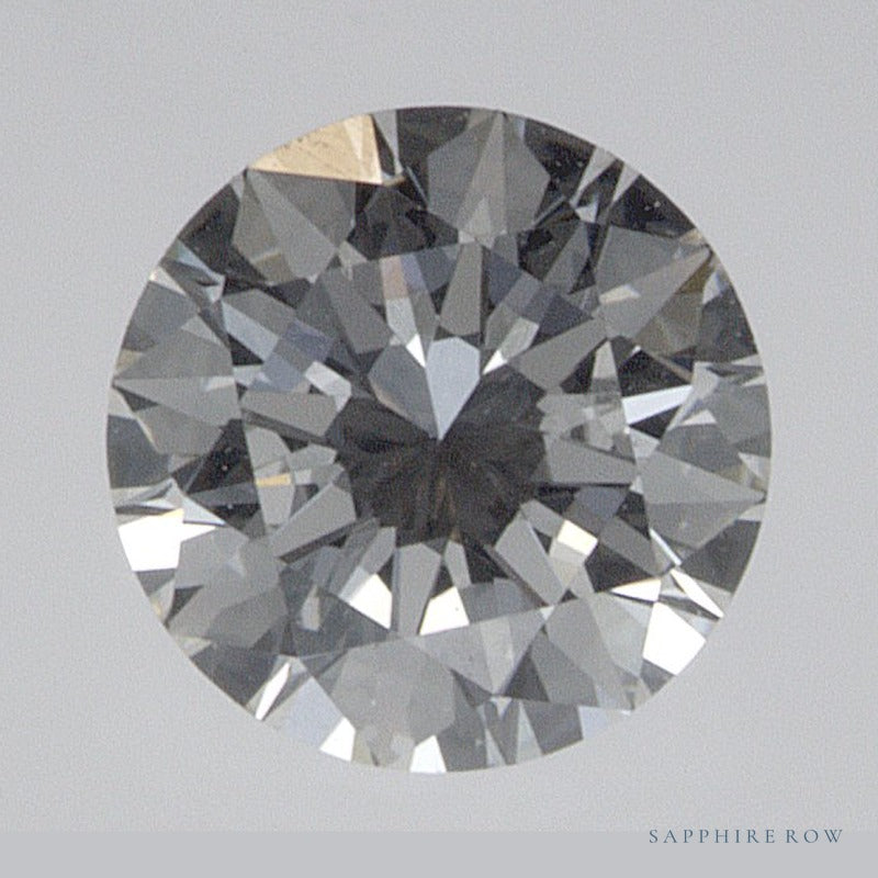 0.50 ct Natural Diamond – H VS2 – Round Cut – GIA Certified — Sapphire Row · cut6