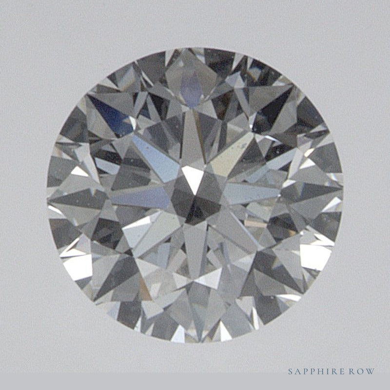 0.50 ct Natural Diamond – H VS2 – Round Cut – GIA Certified — Sapphire Row · cut6