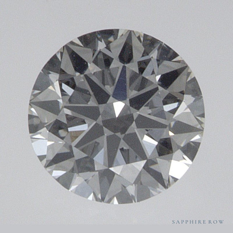 0.50 ct Natural Diamond – H VS2 – Round Cut – GIA Certified — Sapphire Row · cut6
