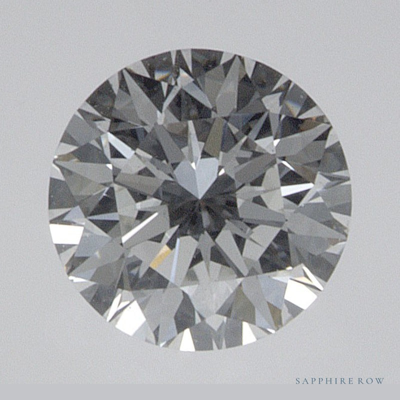 0.50 ct Natural Diamond – H VS2 – Round Cut – GIA Certified — Sapphire Row · cut6