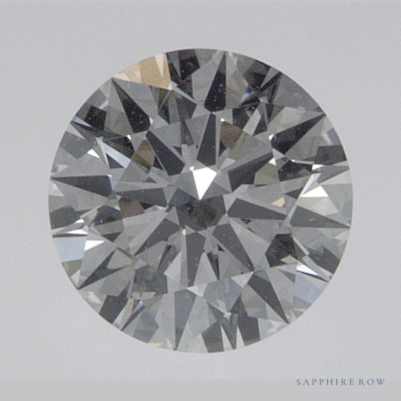 0.50 ct Natural Diamond – F VS1 – Round Cut – GIA Certified — Sapphire Row · cut6
