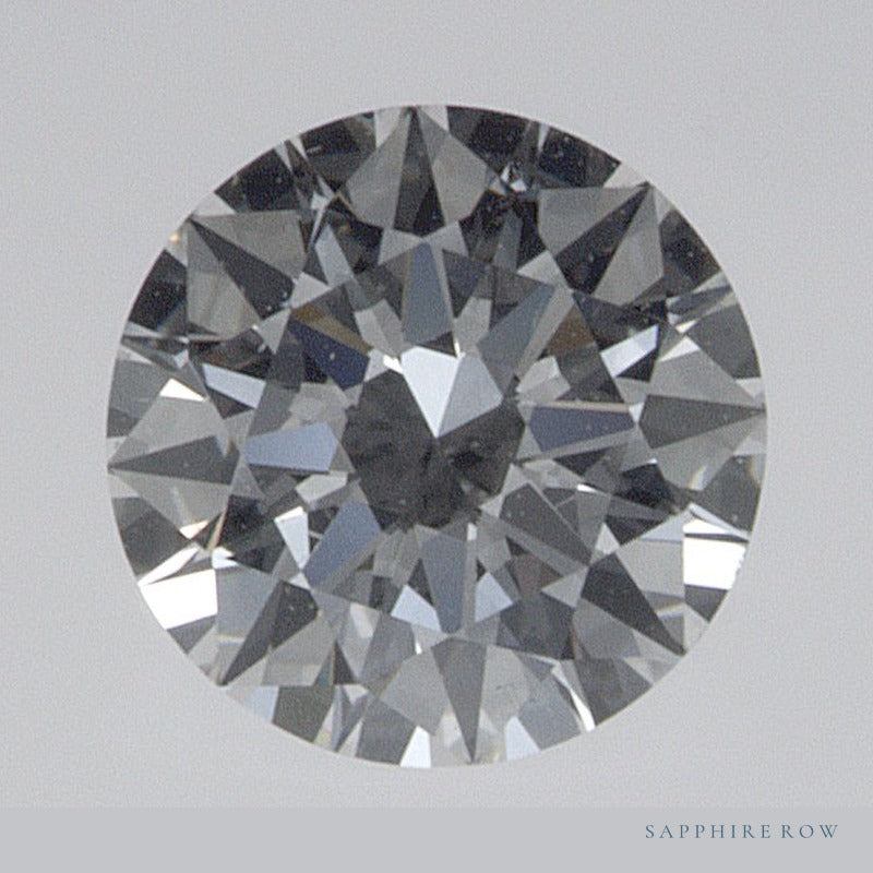 0.50 ct Natural Diamond – F VS1 – Round Cut – GIA Certified — Sapphire Row · cut6