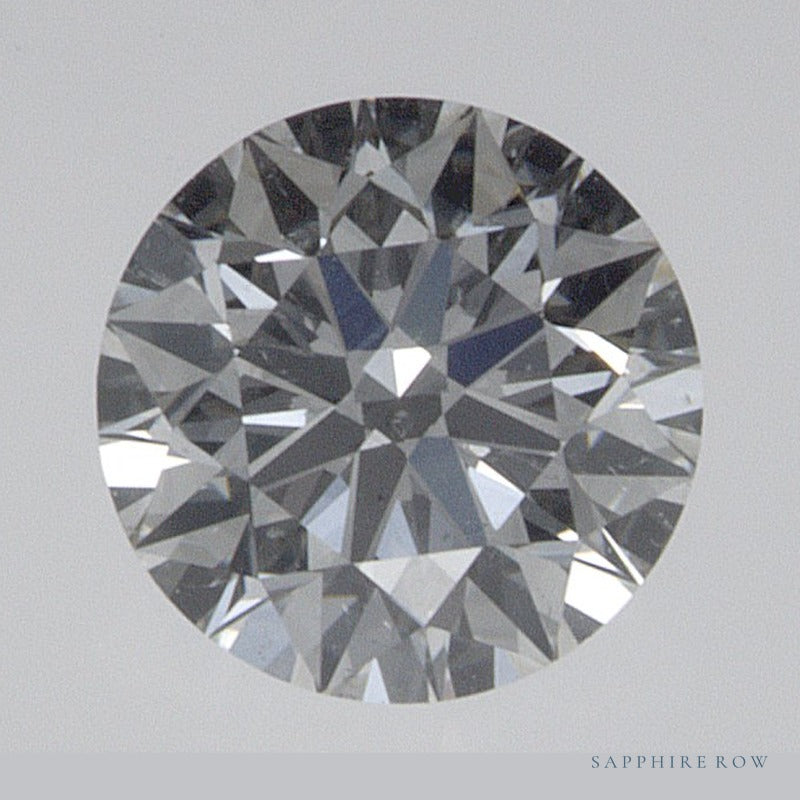 0.50 ct Natural Diamond – G SI2 – Round Cut – GIA Certified — Sapphire Row · cut6