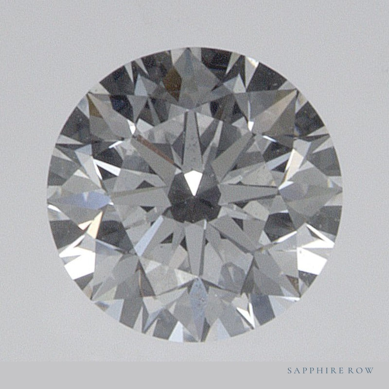 0.50 ct Natural Diamond – D VS1 – Round Cut – GIA Certified — Sapphire Row · cut6
