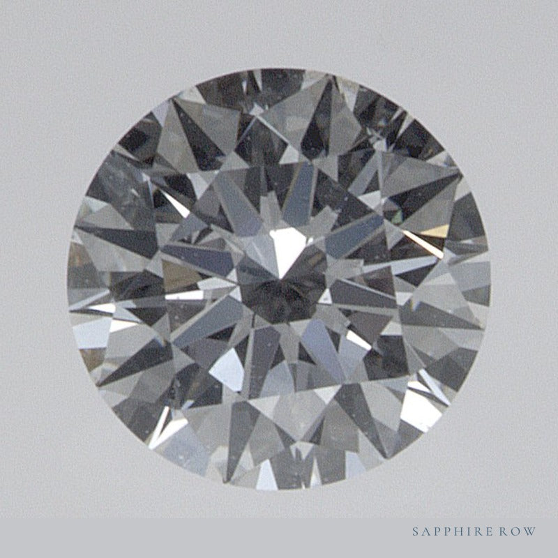 0.50 ct Natural Diamond – E SI1 – Round Cut – GIA Certified — Sapphire Row · cut6