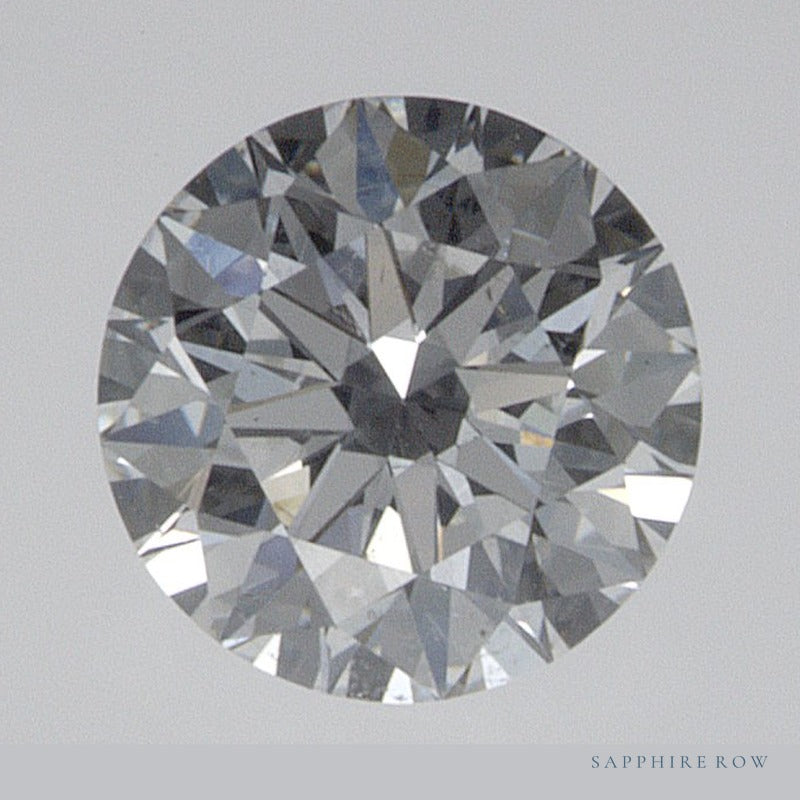 0.50 ct Natural Diamond – G SI1 – Round Cut – GIA Certified — Sapphire Row · cut6